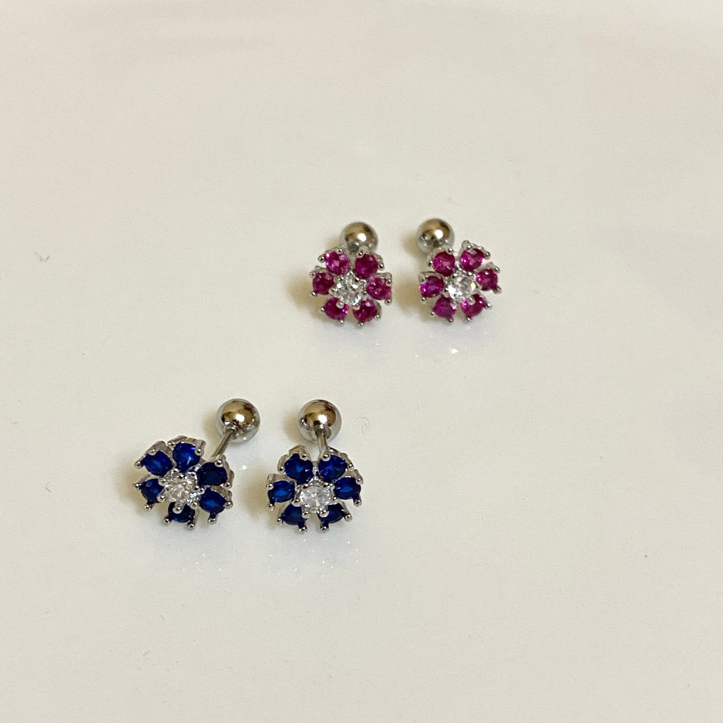 Flower studs