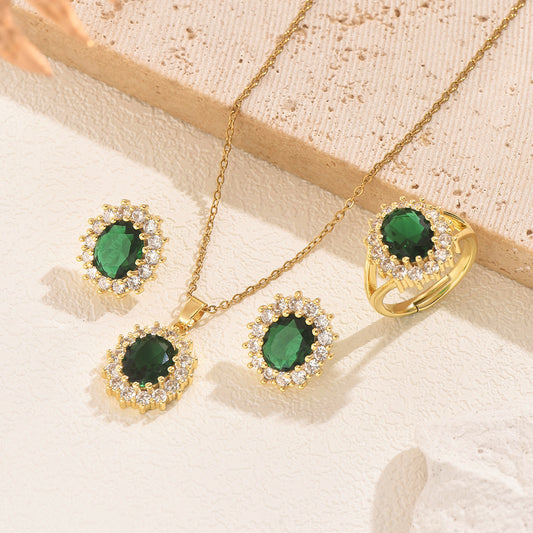 Emerald Set 2