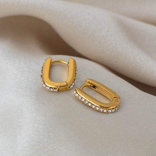 Bling hoops