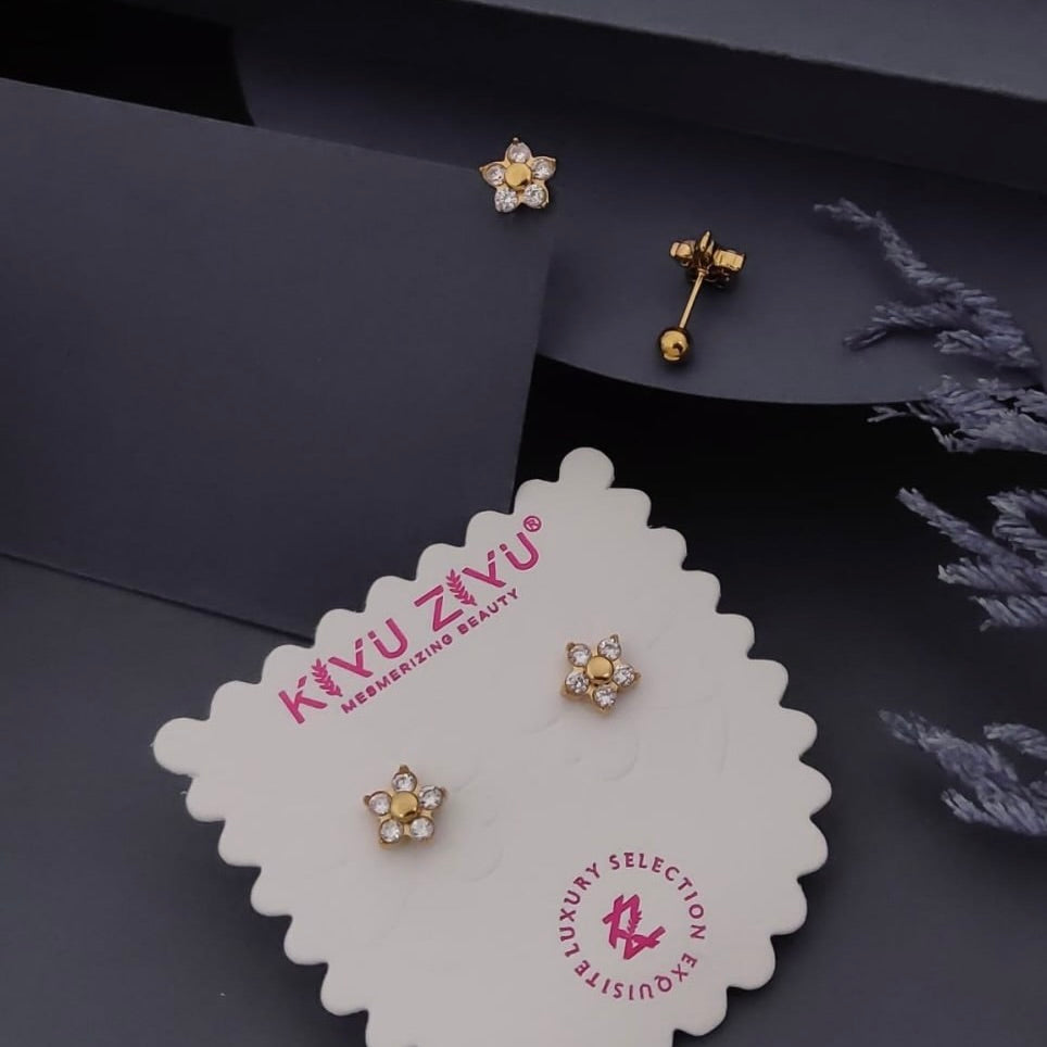 Flora studs