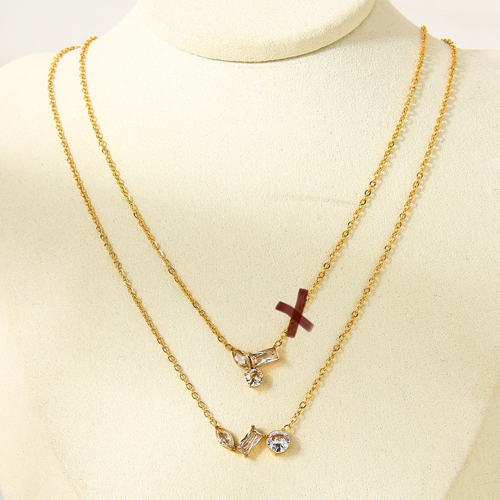 Cosmic necklace