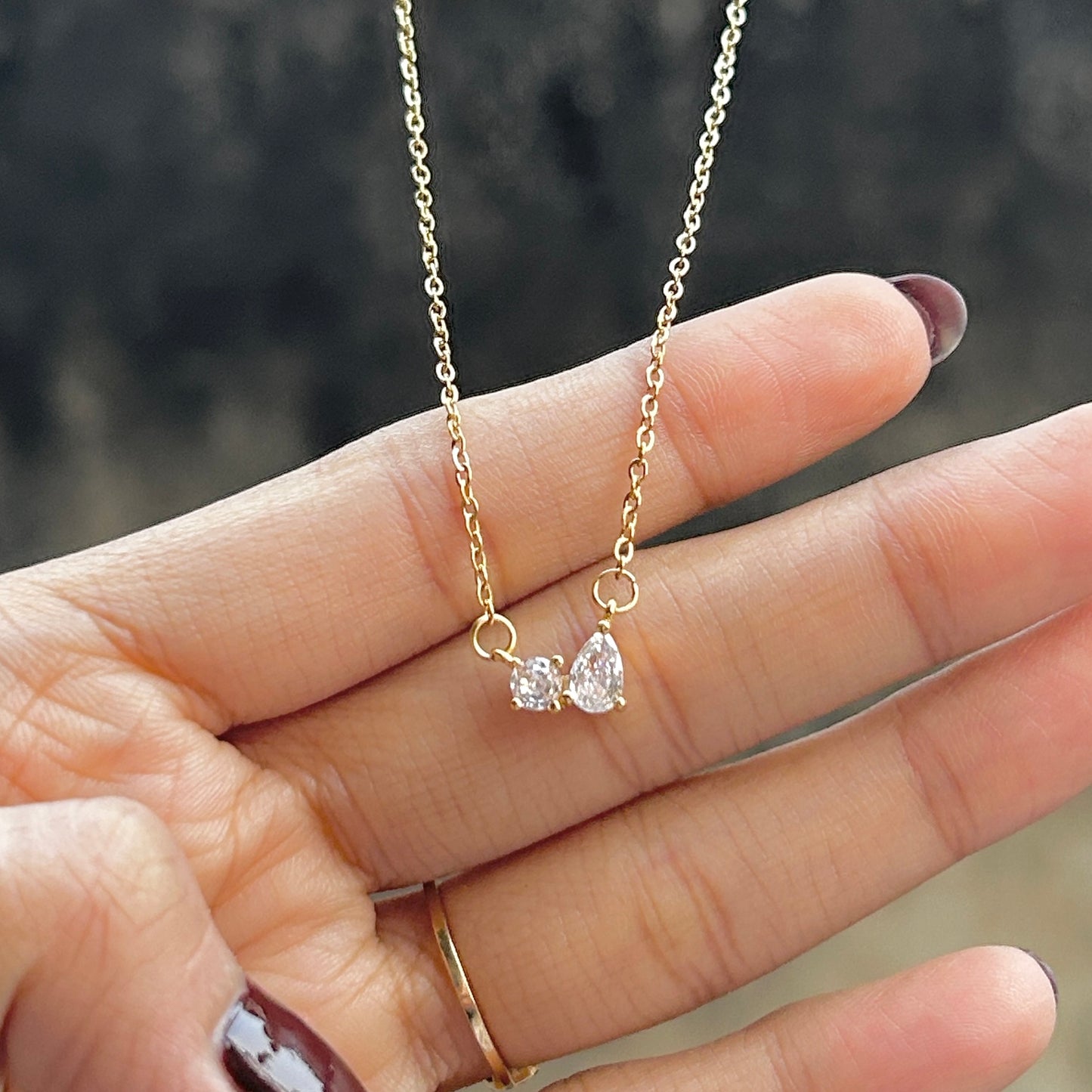 Mini Duo necklace