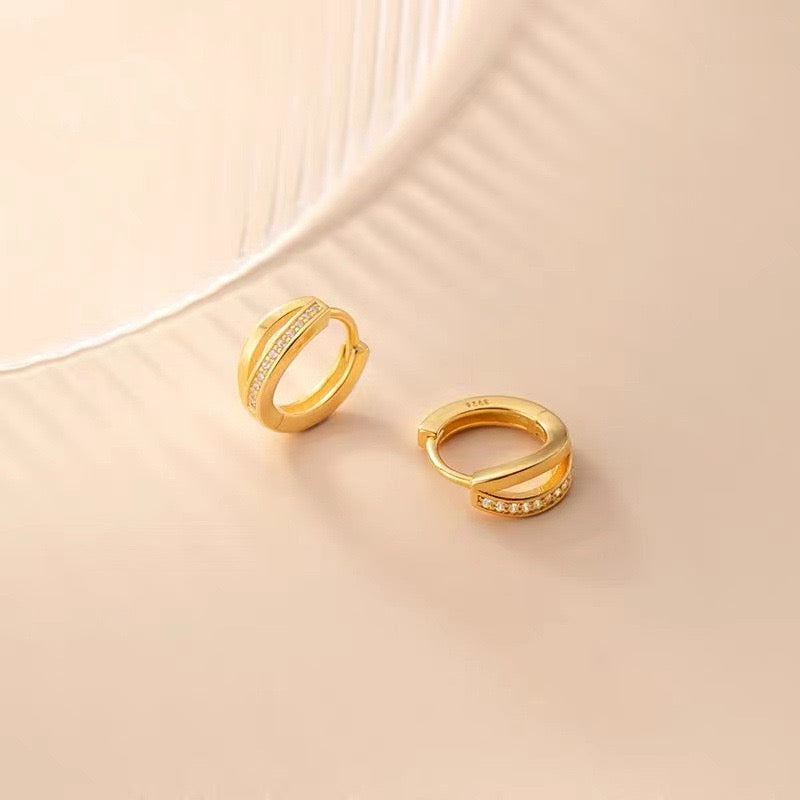 Small hoops (S925)