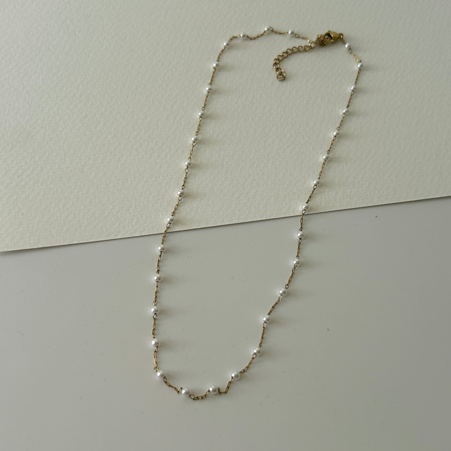 Pearl bead chain
