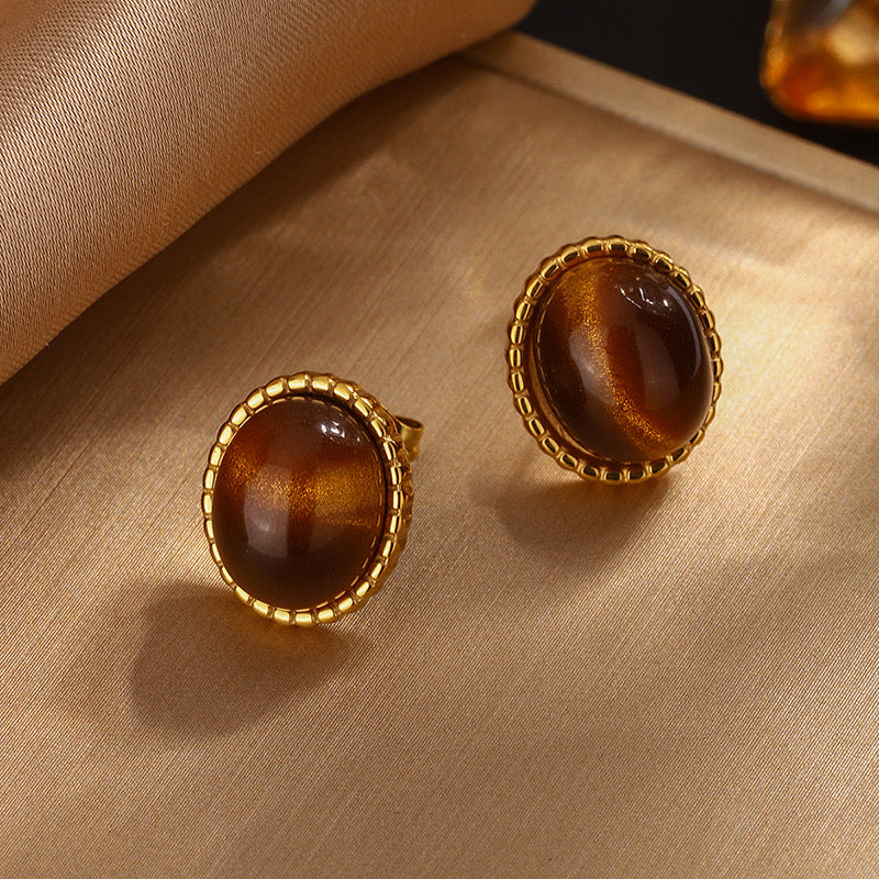 Tiger eye set