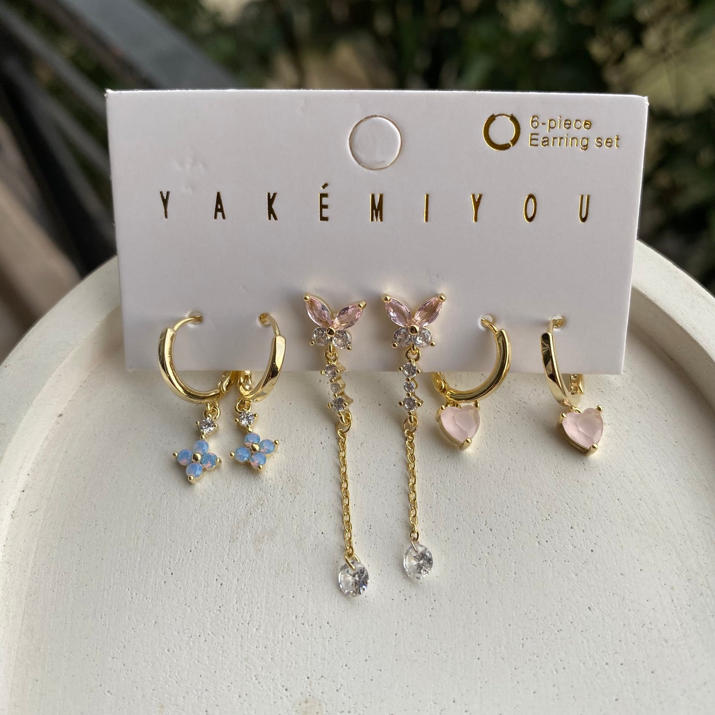 Piercing set combo 1