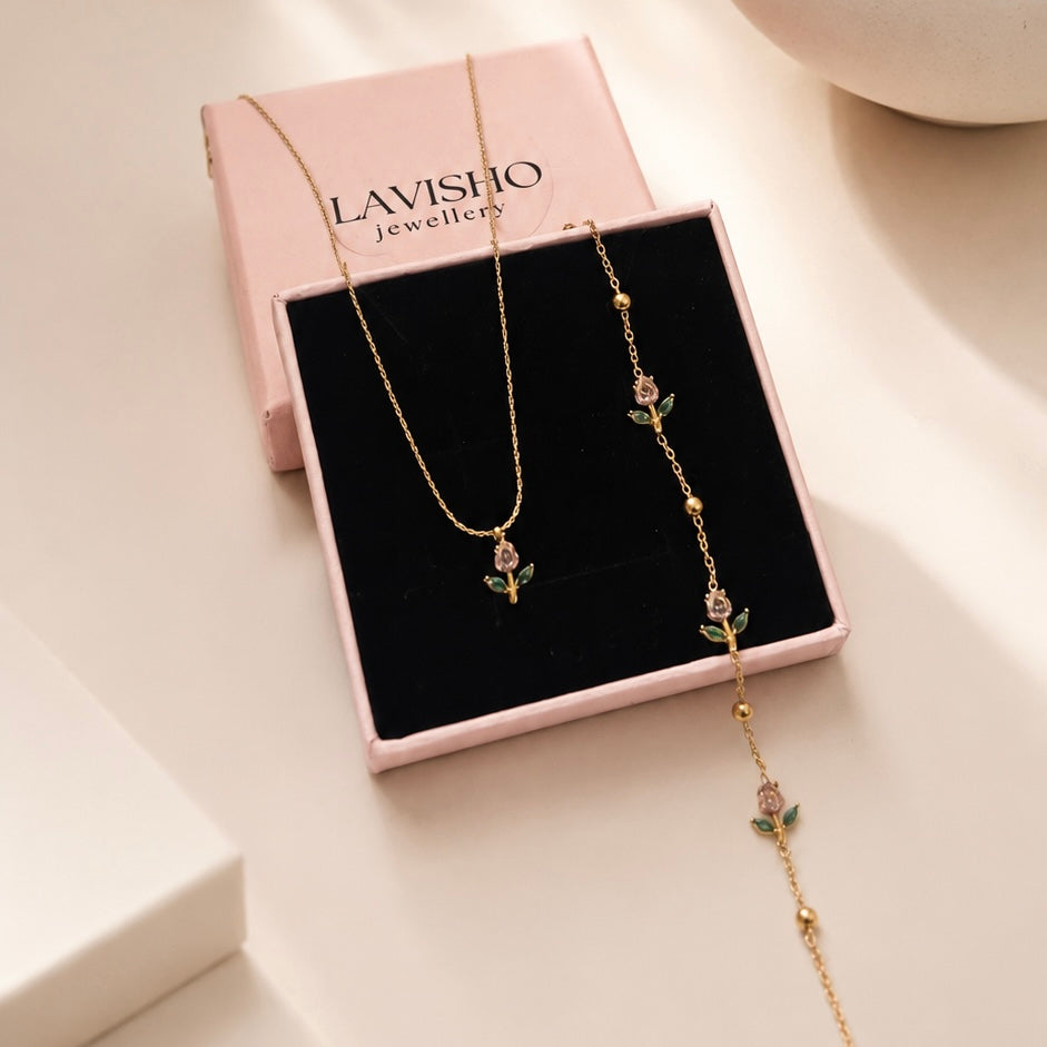 Tulip bracelet
