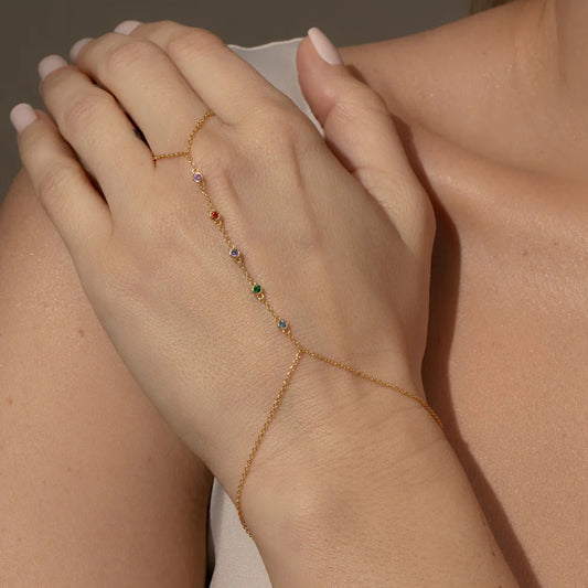 Multi hand chain