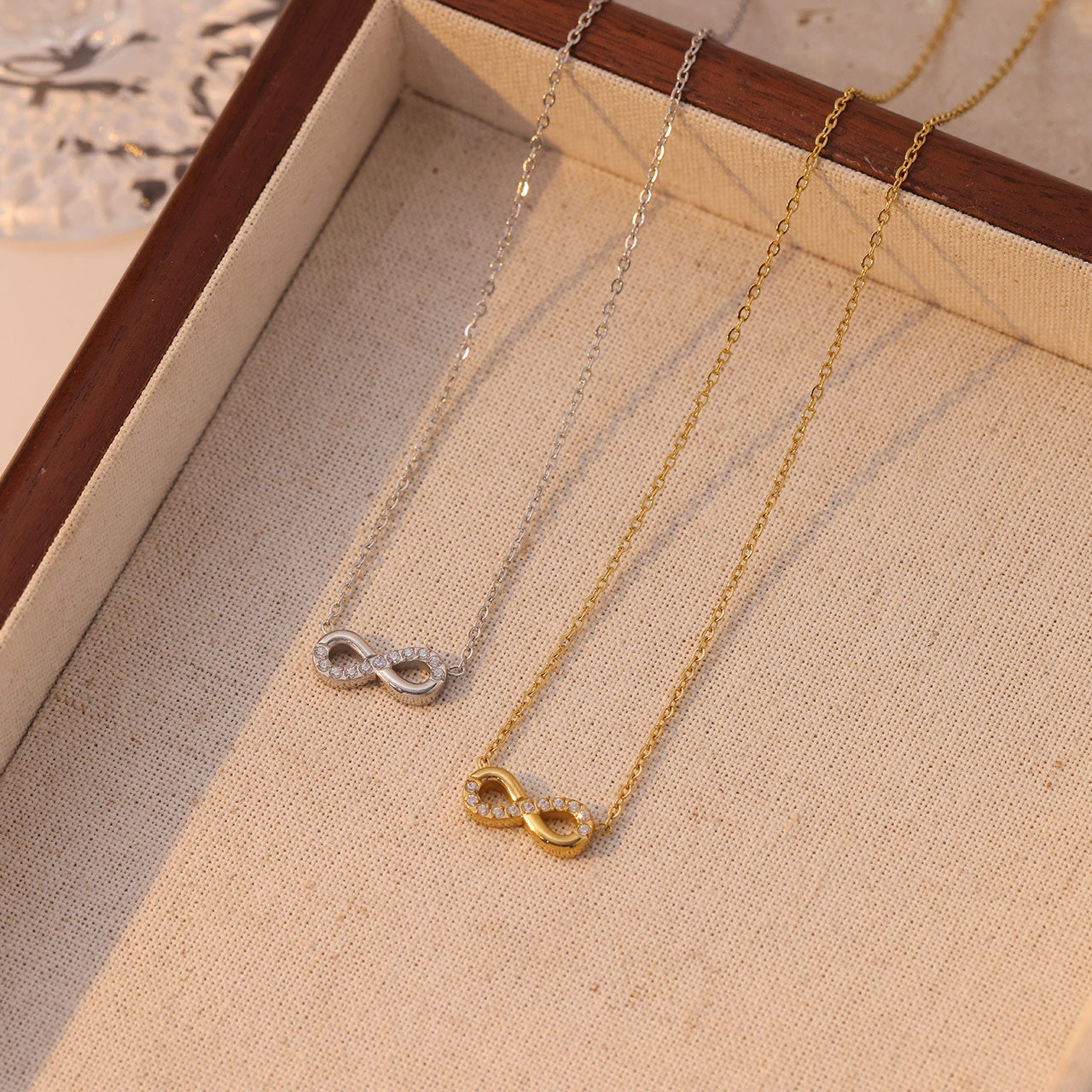 Infinity necklace