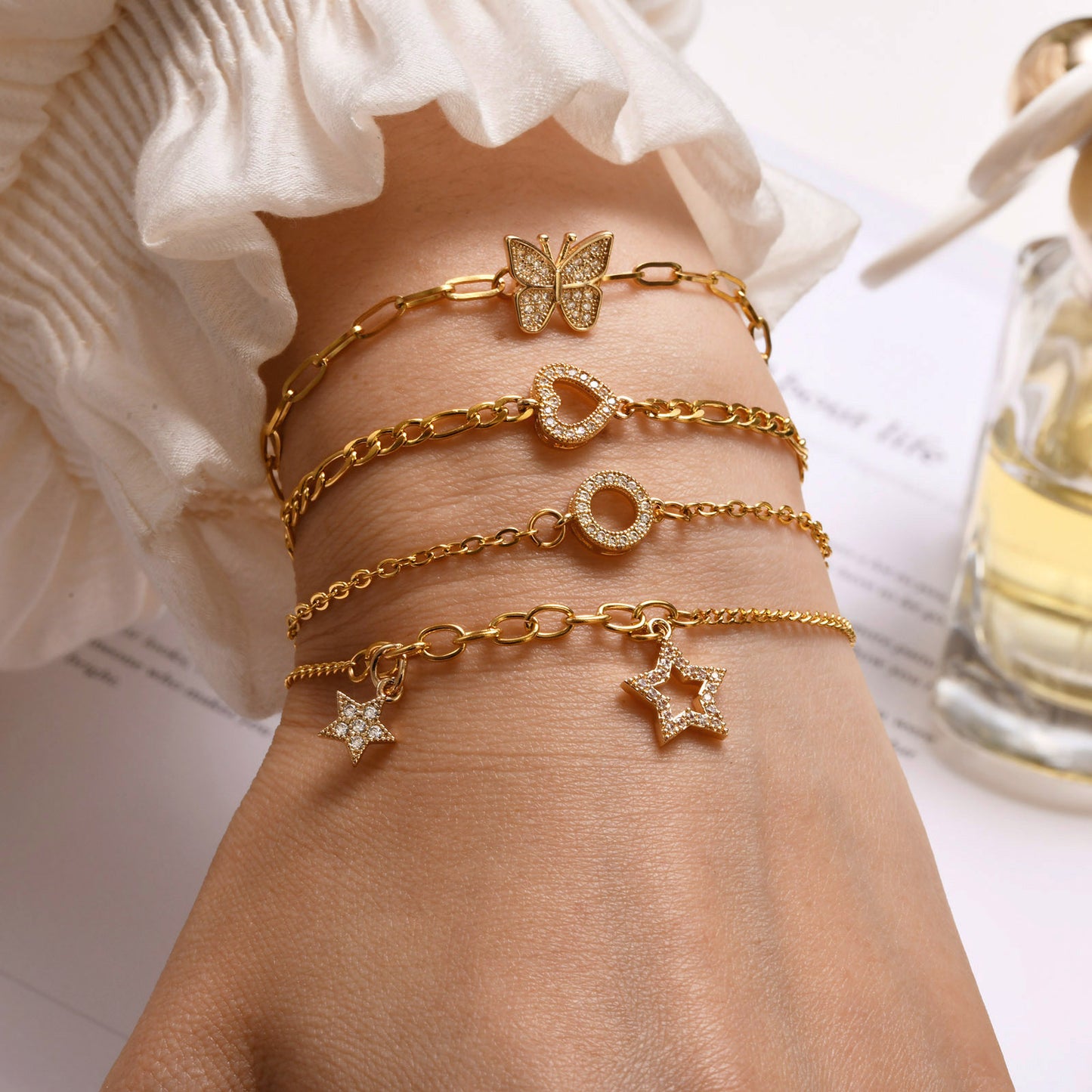 18k Statement bracelets