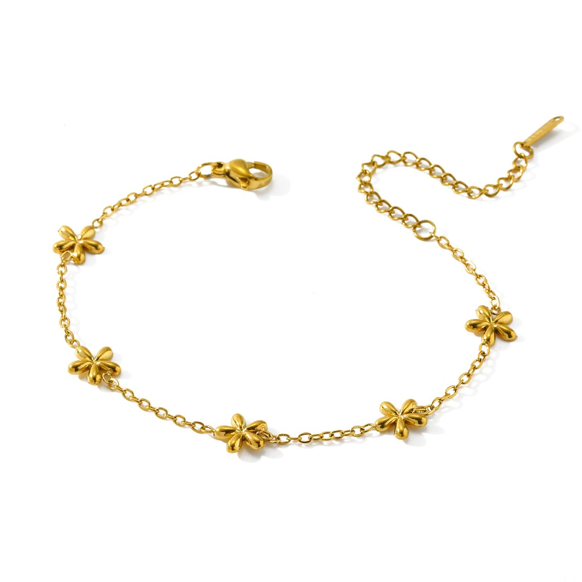 Flora chain bracelet