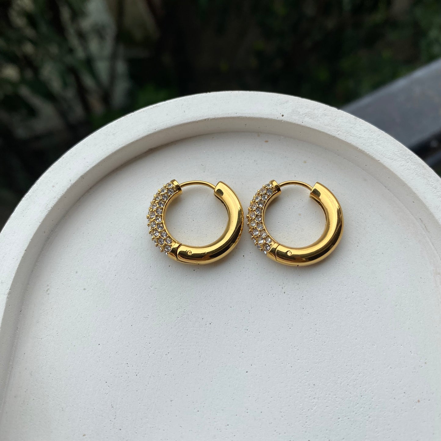 2in1 Luna hoops-18k