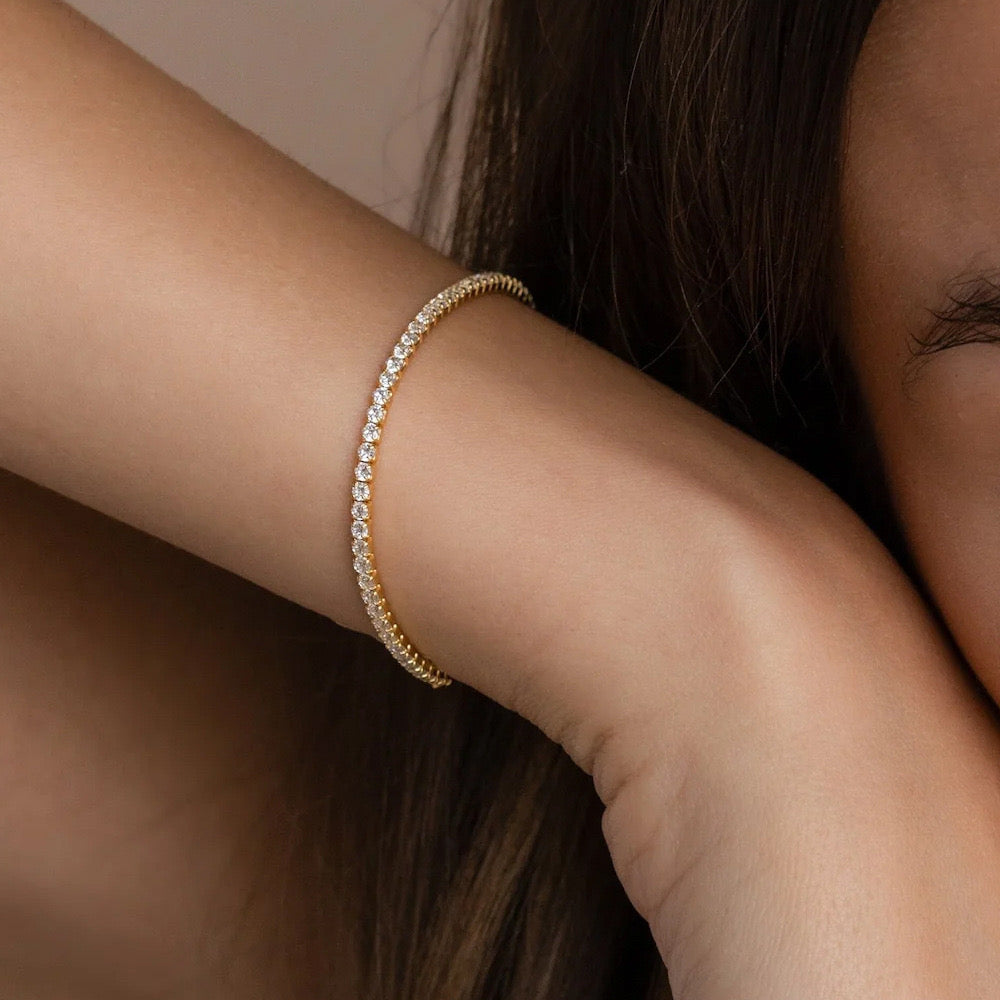 Tennis bracelet (2mm)