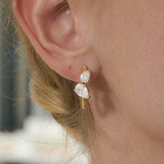 Zoya mismatch earrings