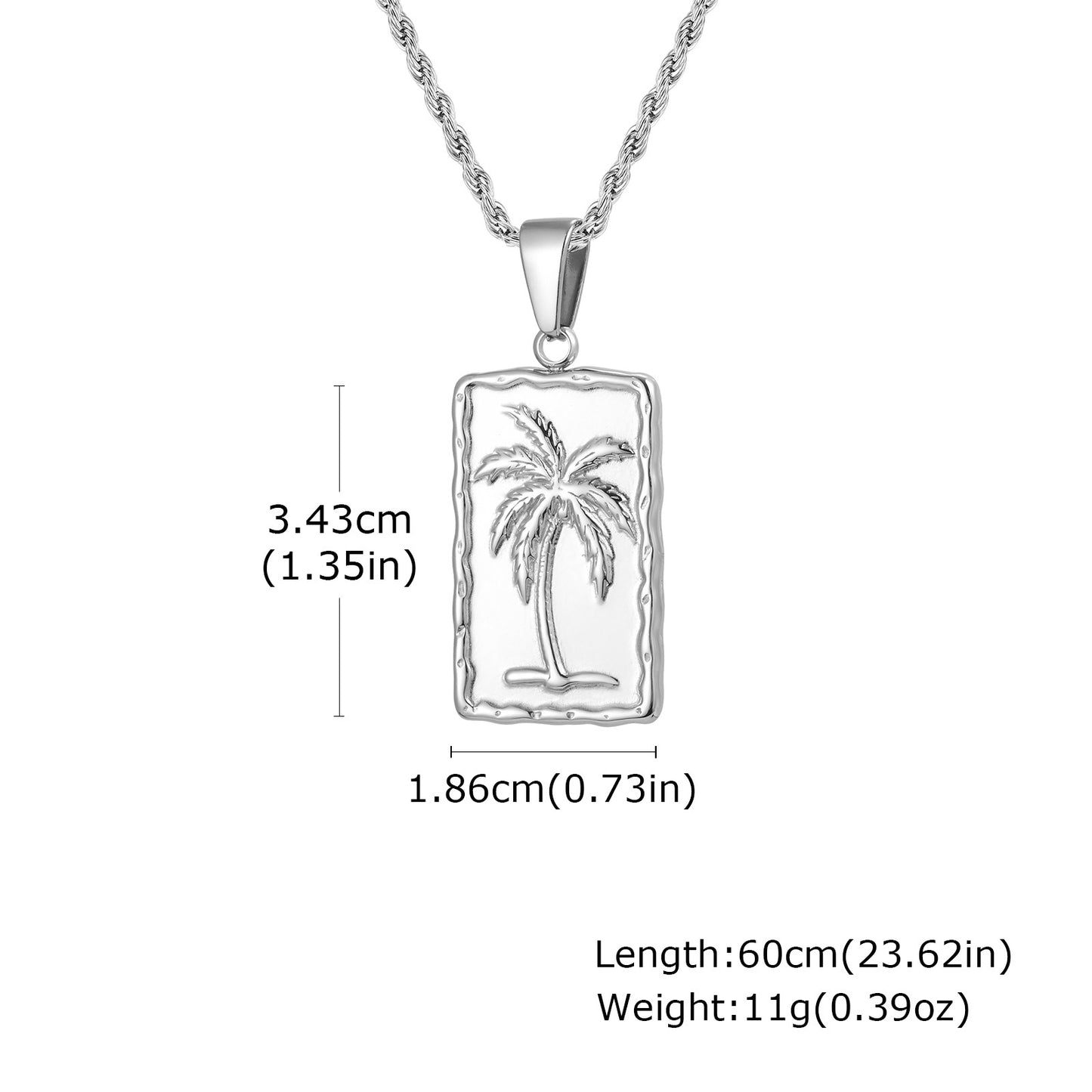 Coconut men’s chain