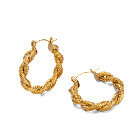 Twisted hoops