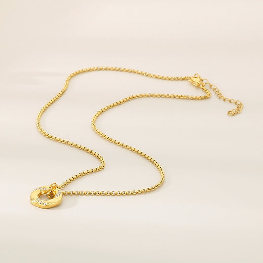 Orbit necklace