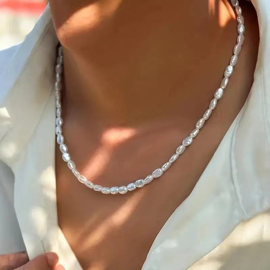 Pearl necklace