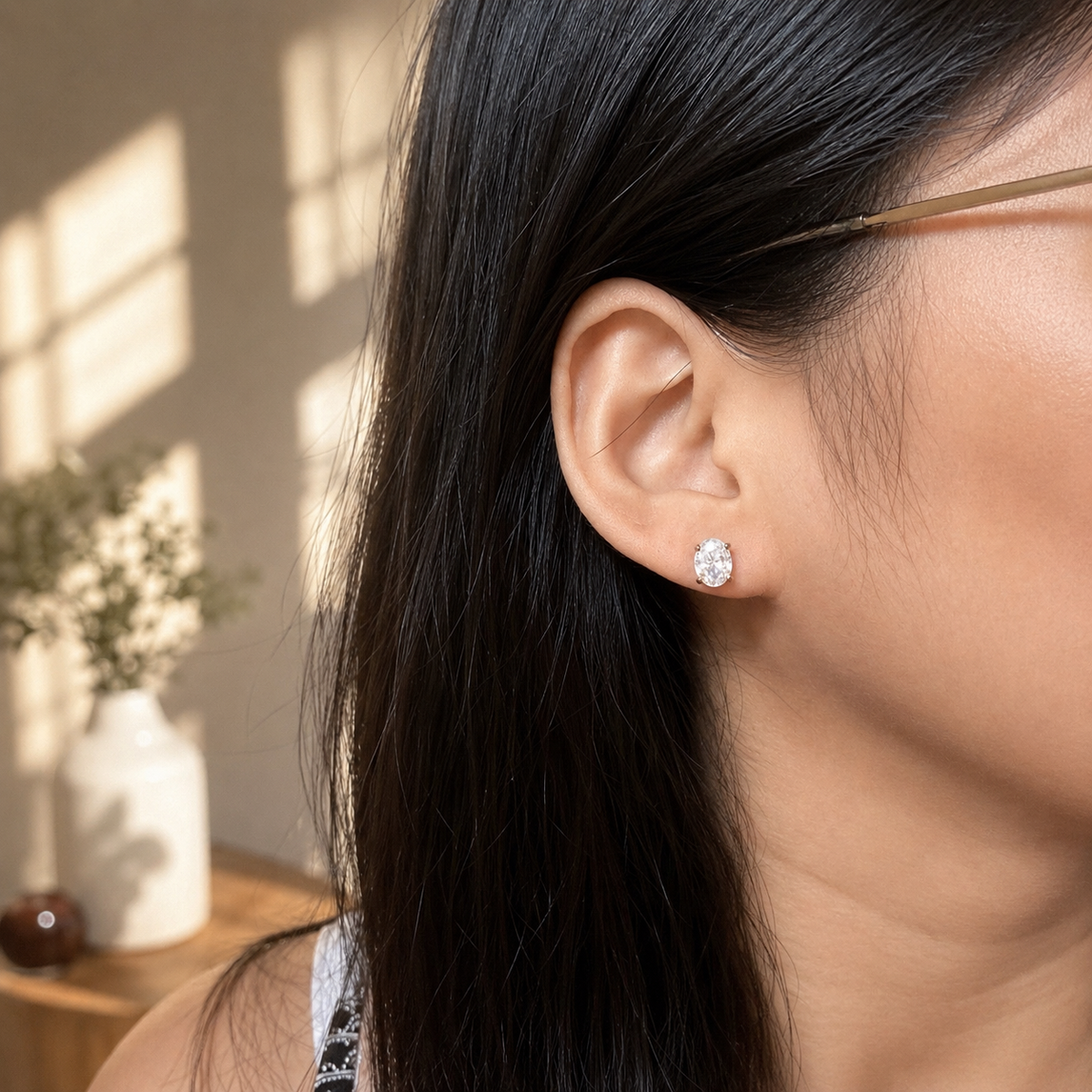 Solitaire studs