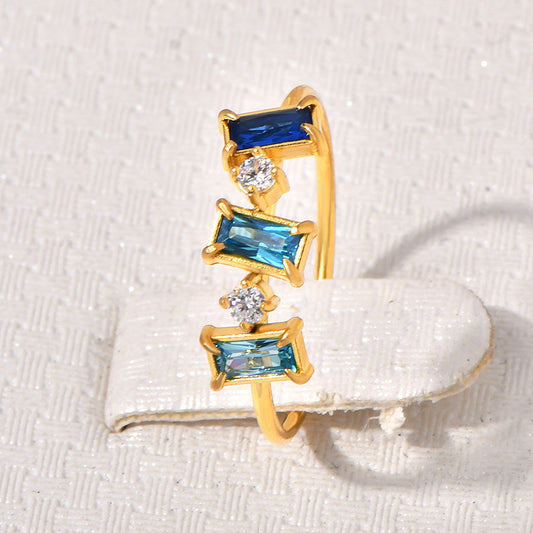 Aurora Ring (blue)
