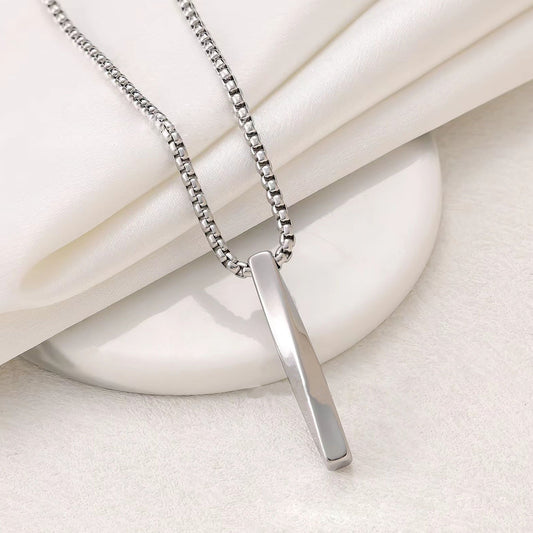 Twisted  bar men’s chain