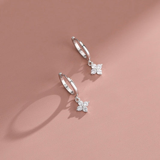 Mini flower drop (S925)