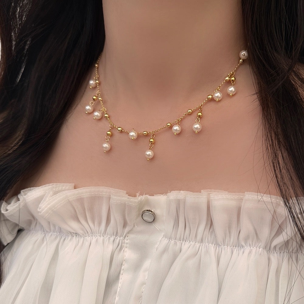 Fairytale Pearl necklace