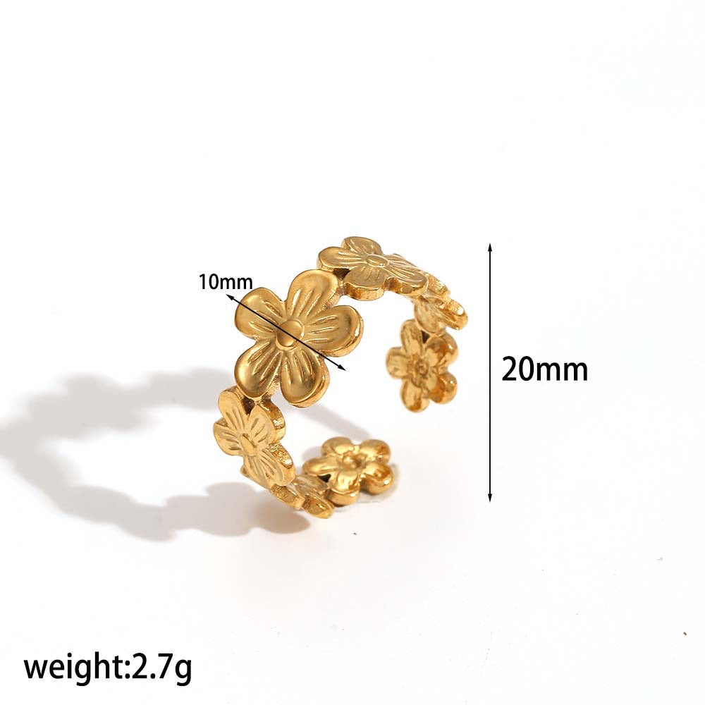 Flower ring
