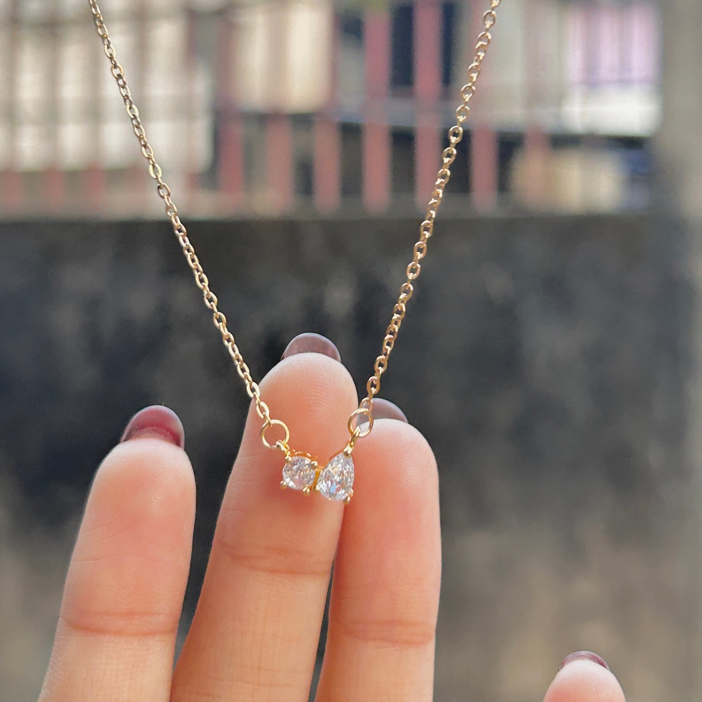Mini Duo necklace