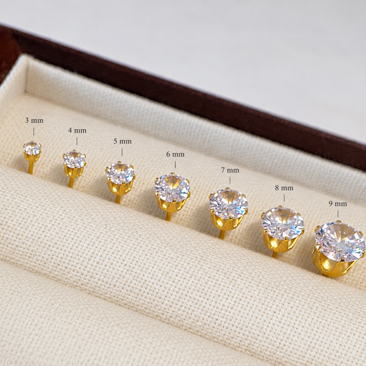 Stone studs