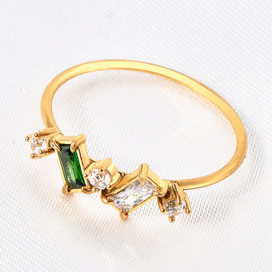 Aurora Ring (green)