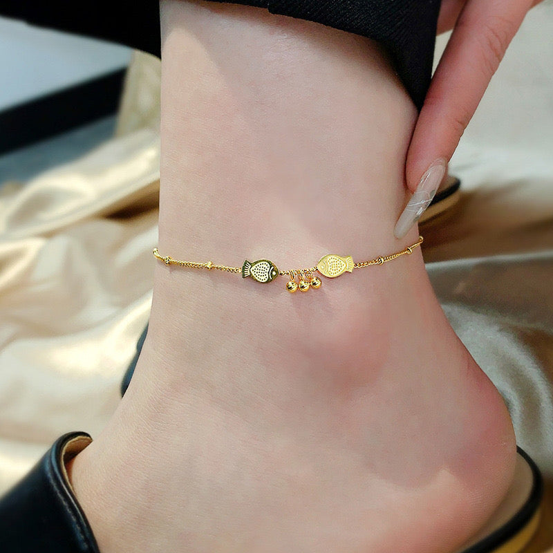 Pisces anklet ( 1 piece)
