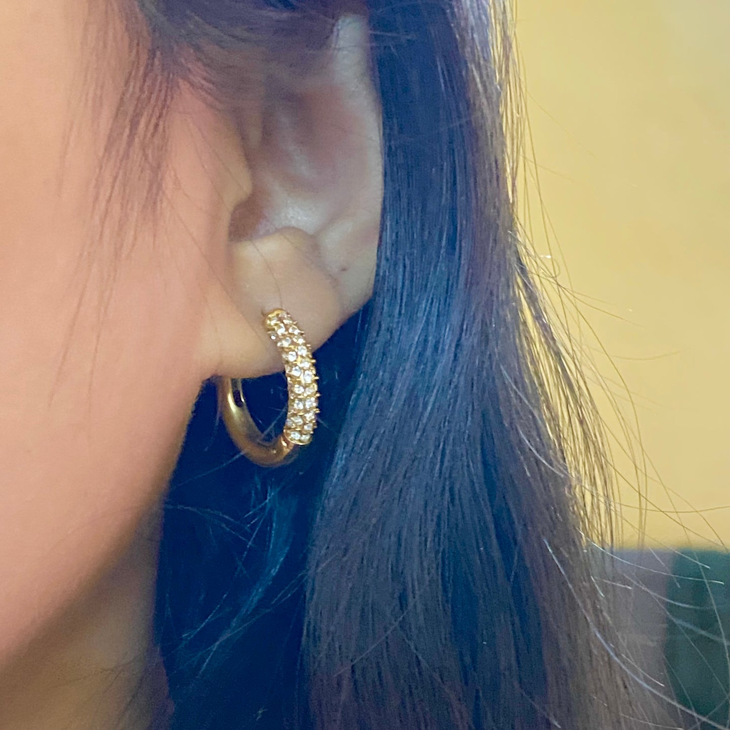 Luna hoops-18k