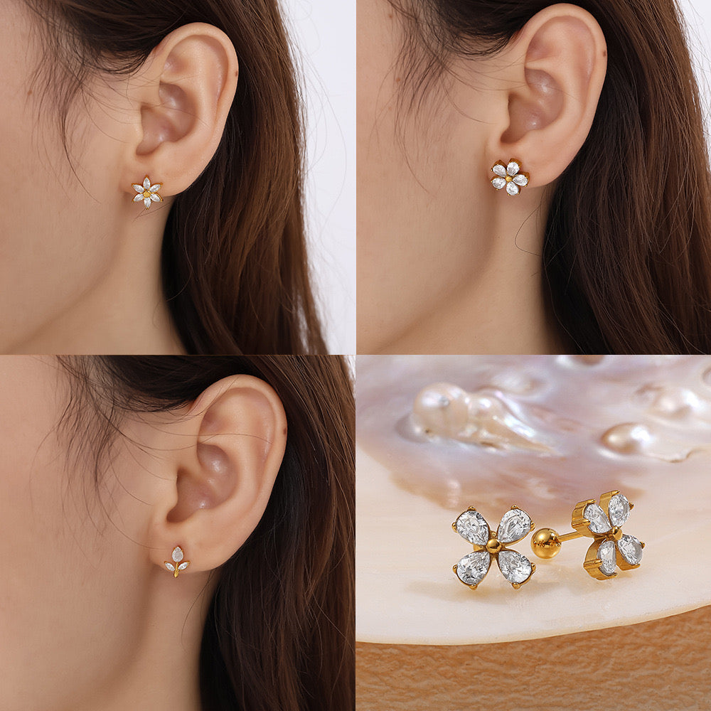 Tulip studs