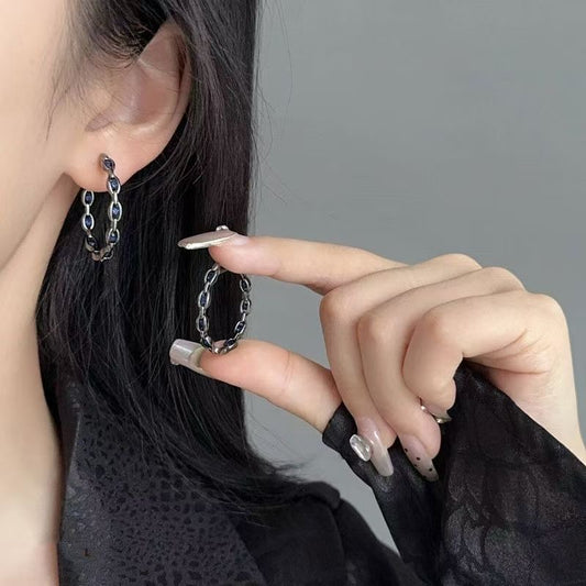 Black hoops