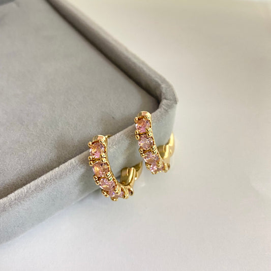 Ruhi earrings (pink)