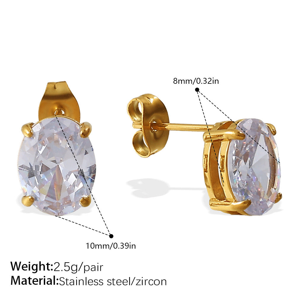 Solitaire studs