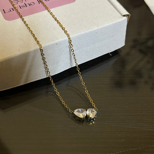 Eternal duo necklace
