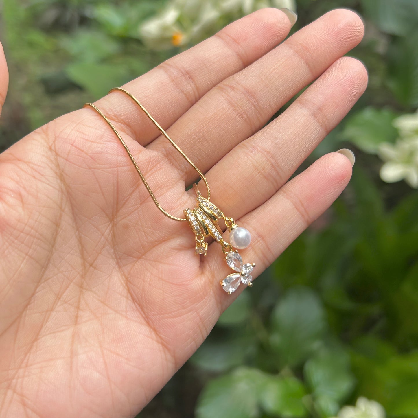 Butterfly bloom
