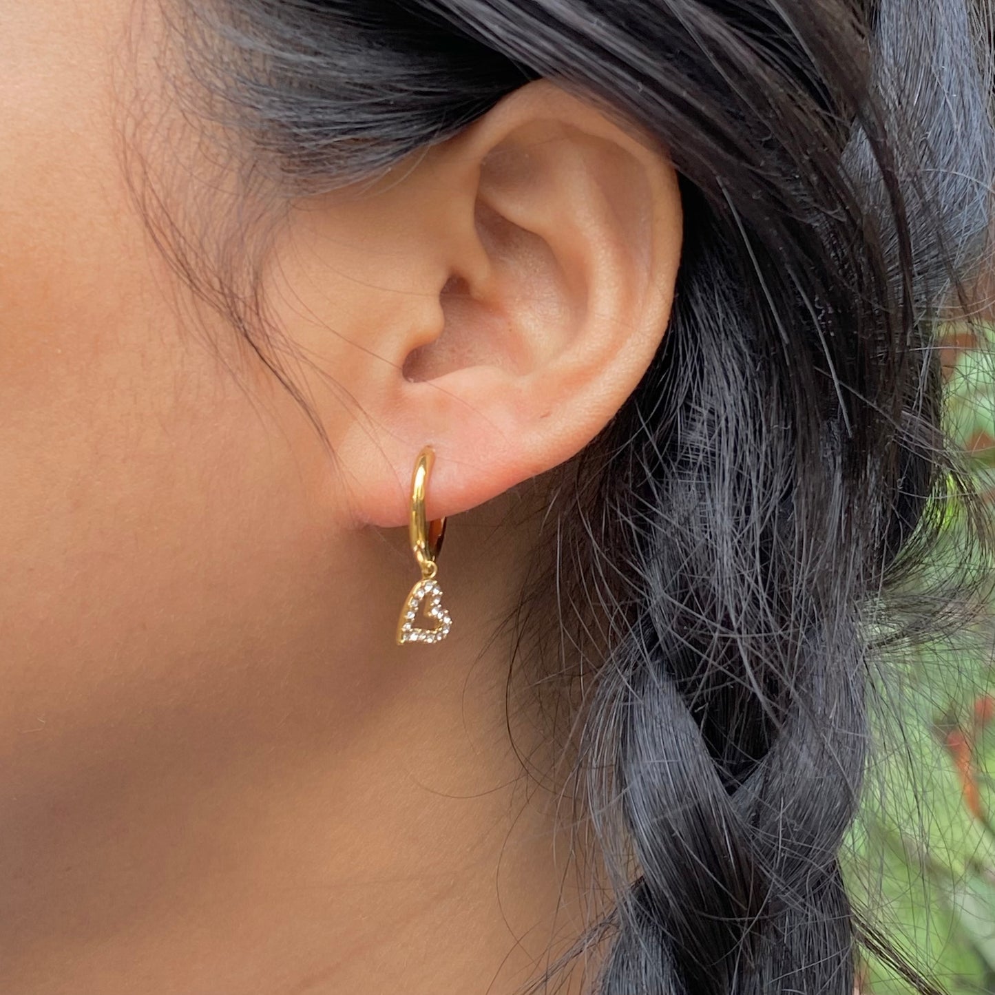 Drop earrings