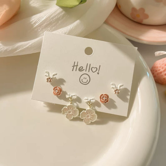 Earrings Card set (3 earrings)