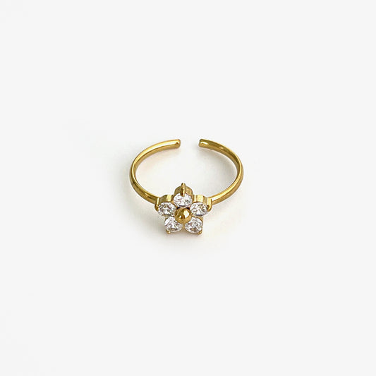 Flora petal ring