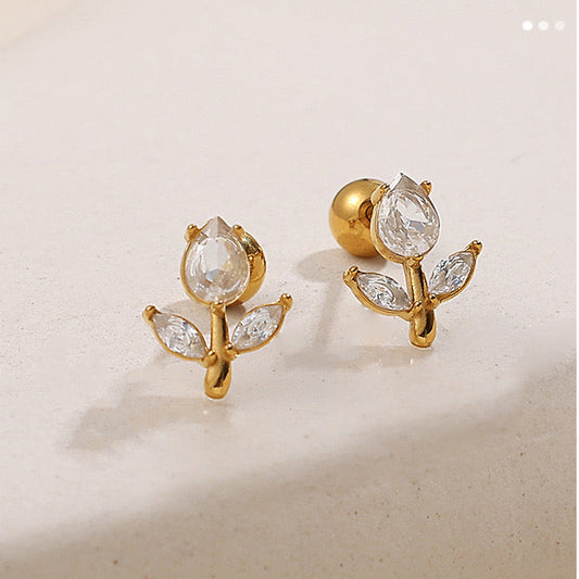 Tulip studs