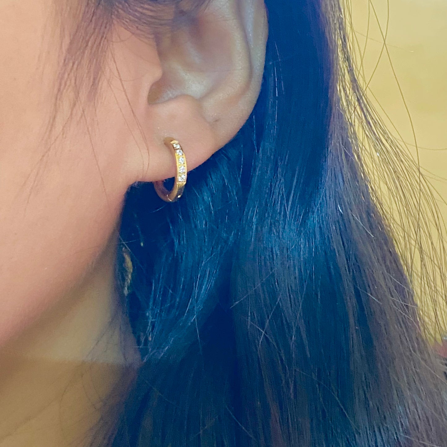 Luna hoops-18k