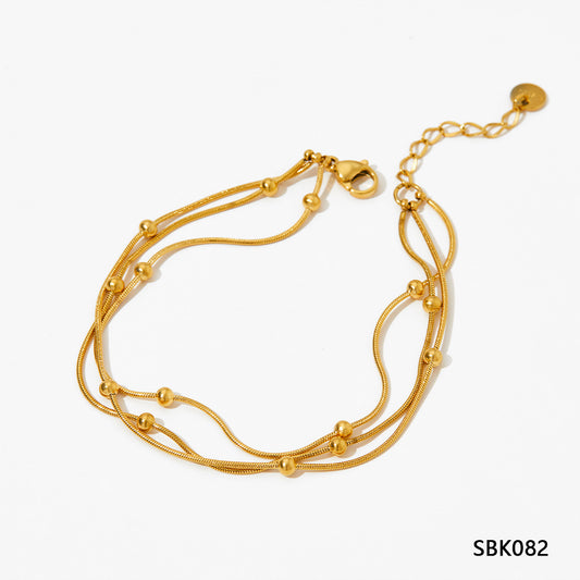 Multi bead bracelet