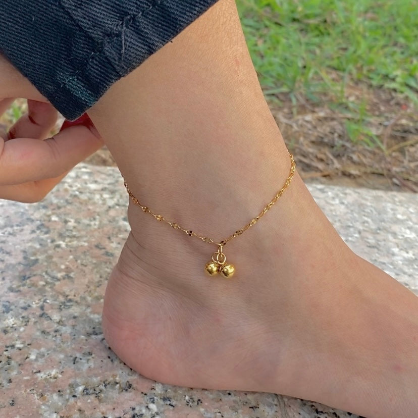 Beads drop anklet ( 1 piece)