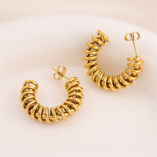 Spiral hoops