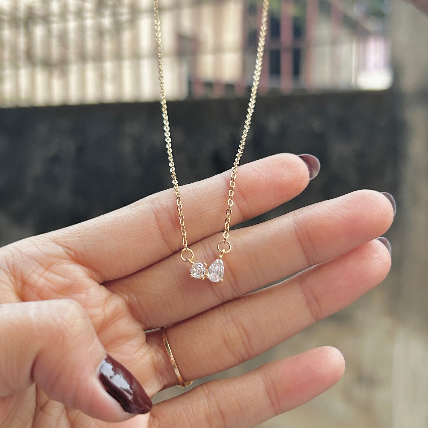 Mini Duo necklace