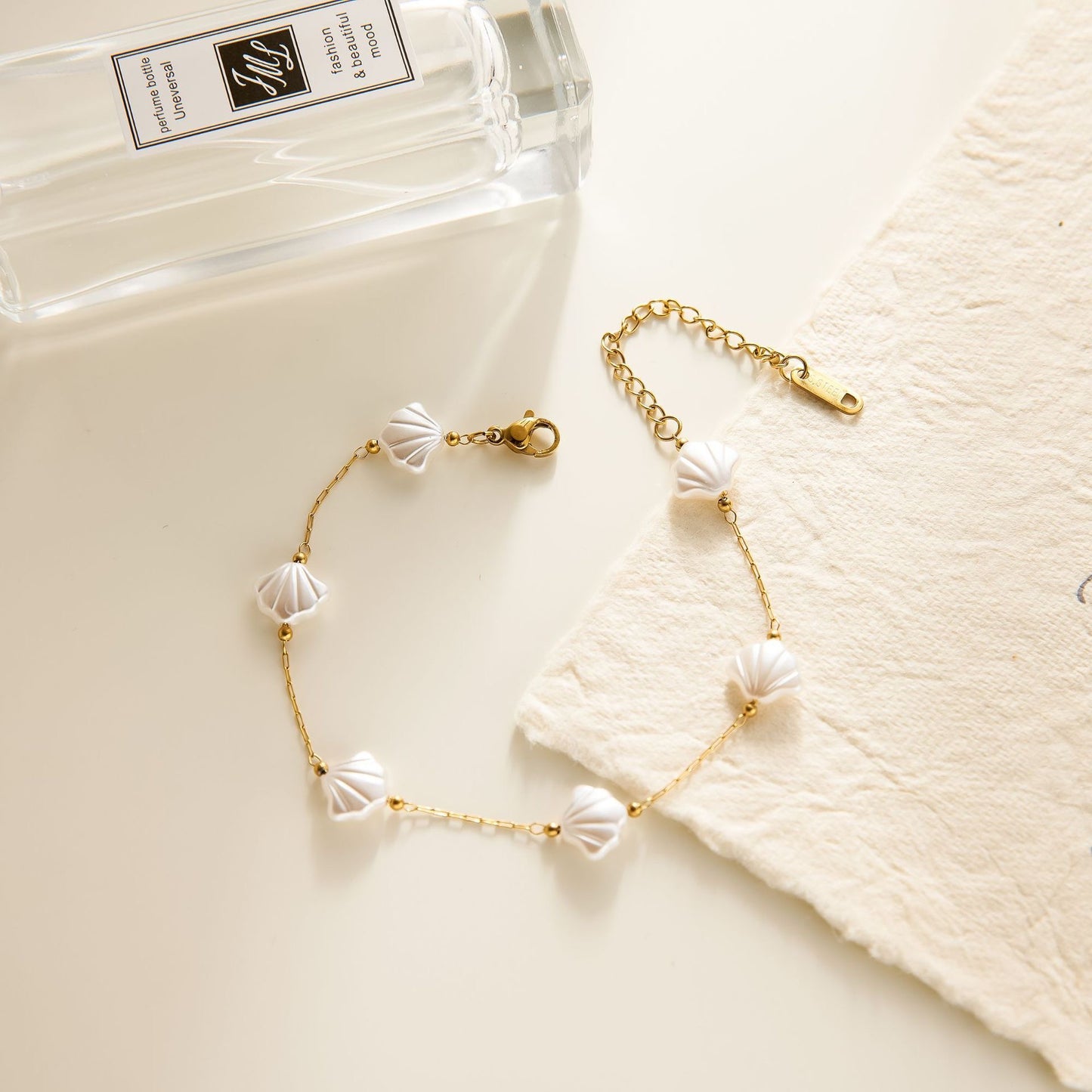 Shell bracelet