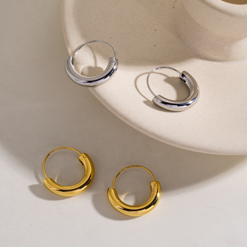 U lock hoops